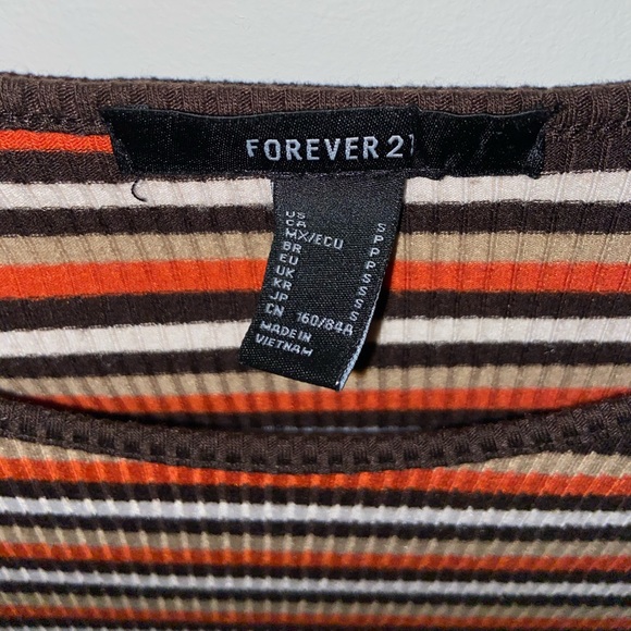 Striped Knit Long Sleeve - Picture 2 of 2